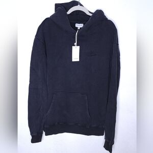 Club Paradise Hoodie A Midnight Romance Black Embroidered Heavyweight Size L